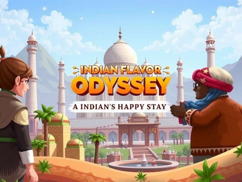 Indian Flavor Odyssey Game Cover